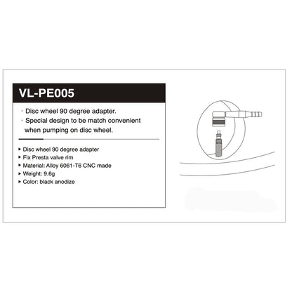 Disc wheel pump adapter